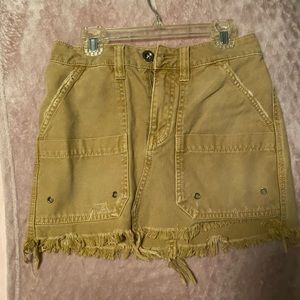 Free people skirt